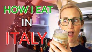 How I Eat in Italy (FRIDGE TOUR)