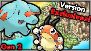 Can I Beat Pokemon Silver with ONLY Version Exclusives?  Pokemon Challenges ► NO ITEMS IN BATTLE