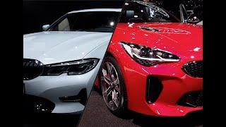 Kia Stinger 2020 vs. BMW 3 Series 2020