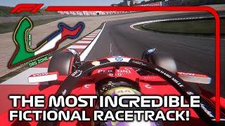 This is the Most INCREDIBLE Fictional Racetrack EVER! | Autodrome Lago Maggiore