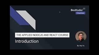 1. BezKoder Course: Introduction