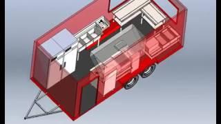 APEX Specialty Vehicles Design & Engineering a Food Truck/Food Trailer