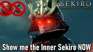 Sekiro Shadows Die Twice Boss Rush Gauntlets No Healing No Res Charmless + Bell Demon