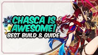 COMPLETE CHASCA GUIDE! Best Chasca Build - Artifacts, Weapons, Teams & Showcase | Genshin Impact