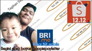 Cara Bayar Shopee Paylater Lewat BRI Mobile | BRI Virtual Account | Pengalaman Pribadi #shopee