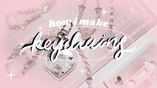 how i make kpop keychains ୨˚̣̣̣͙୧¨*