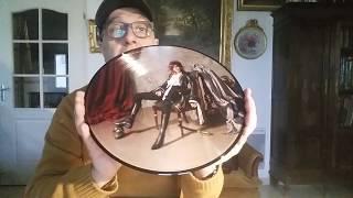 Mylène Farmer Unboxing Picture Disc Désobéissance & Disques Vinyles Couleur 2019