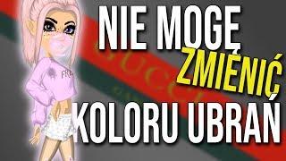 NIE MOGĘ ZMIENIĆ KOLORU UBRAŃ! | MSP Challenge