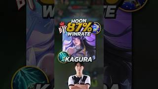 How BTK Hoon Plays Kagura! Mobile Legends #mobilelegends #mlbb #gaming