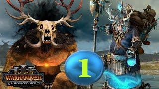 Total War: Warhammer 3. # 1. Матерь Останкия. Сложность Легенда.