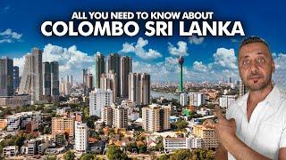 COLOMBO Sri Lanka: Ultimate Travel Guide Vlog 2024