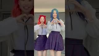 Luna & Homa tiktok dance