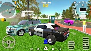 Car Simulator 2 #28 Police Chase and missions! Car Games Android gameplay