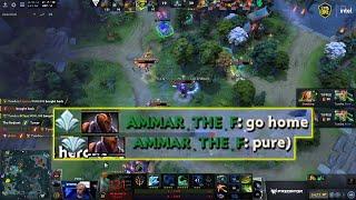 "GO HOME PURE)" -BASED AMMAR AM pos 3 on Pure after winning their series vs Tundra