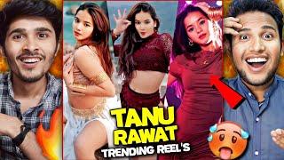 Tanu Rawat Latest Instagram Reels Part 4 Reaction | #tanurawat #indianreel V2funreacts