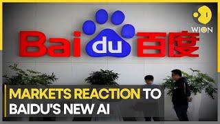 Chinese ChatGPT RIVAL from search engine firm Baidu fails to impress | Latest English News | WION