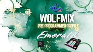 WolfMix Pre-Programmed DMX Profile | Emerald 1.0 Demo video