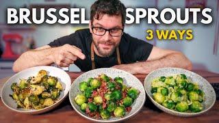 Cook Brussels Sprouts in 3 Ways