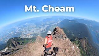 The Best Hike in the Fraser Valley: THE CHEAM PEAK TRAIL