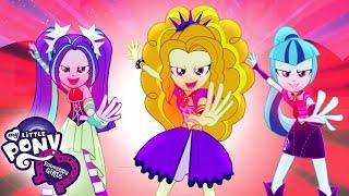 My Little Pony | Welcome to the Show | MLP: Equestria Girls | Rainbow Rocks Pony Magic