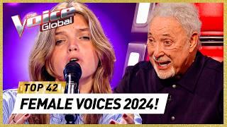 The Most STUNNING FEMALE Voices of 2024 on The Voice!