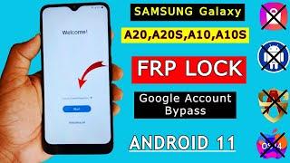 Samsung A10,A10S,A20,A20S FRP Bypass 2024 Android 11 | Google Account Unlock / Remove FRP Without PC