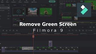 Remove Green Screen in Filmora 9