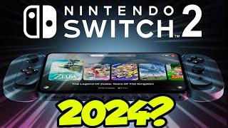 Nintendo Switch 2: Läuft die Produktion für einen Release 2024?