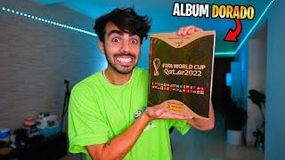 LLENANDO EL ALBUM DORADO DEL MUNDIAL!