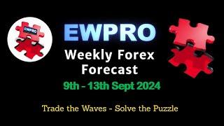 Weekly Forex Forecast 9th - 13th Sept 2024 - Forex Trading Course & Wave Analysis