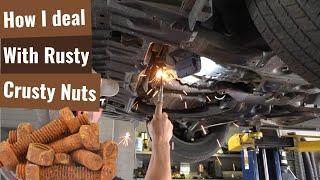 What To Do When Your Nuts Get Rusty