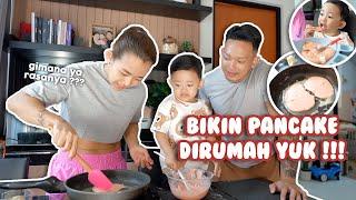 BIKIN PANCAKE SAMA ASTA YUK !!! SERU BANGEETTT 