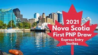 Nova Scotia PNP Draw January 2021| Invites Express Entry candidates | Canada