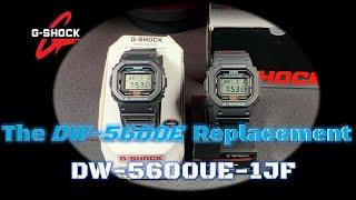 The Rumored Casio G-SHOCK DW-5600E-1V REPLACEMENT ↣ DW-5600UE-1JF 