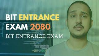 BIT Entrance Exam 2080 | Under Tribhuvan University