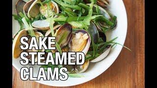 Sake Steamed Clams | Belly on a Budget | Episode 11