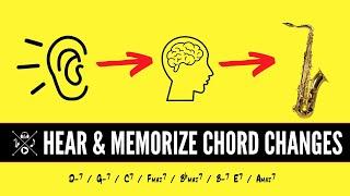 How To Hear And Memorize Chords (free PDF download)