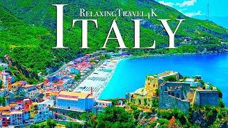 Italy 4K - Relaxing Travel Guide Film with Calming Music and Nature Sounds