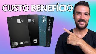 Melhores Cartões de Crédito Custo x Benefício para milhas