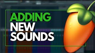 Add Packs to FL Studio 20 And Finding Samples