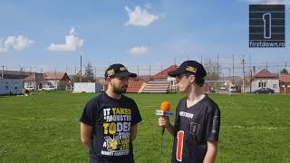 Interviu Def Cpt. Mihai Mocanu Mon - Postagame Bucharest Warriors @ Mures Monsters CNFA 2018 Week 2