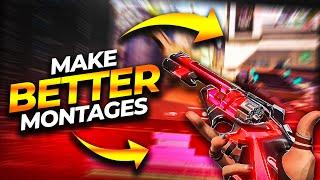 How to Edit BETTER Gaming Montages! (TOP 5 TIPS)