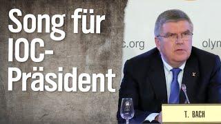 Hey, Thomas Bach! - Ein Lied für den IOC-Präsidenten | extra 3 | NDR