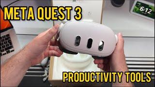 Meta Quest 3 Productivity Apps & Tools