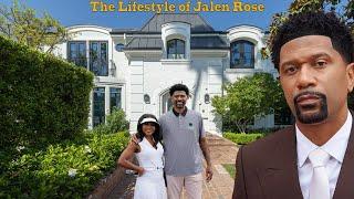 The Lifestyle of Jalen Rose  Beverly Hill Mansion, Partner, Age 51, Cars, Net Worth