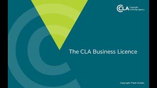 About the CLA Business Licence