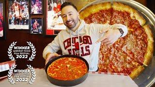 The BEST Deep Dish Pizza in Chicago // Ultimate Chicago Style Pizza Tour (Best in the World) [4K]