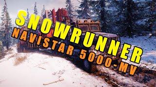 SnowRunner Navistar 5000-MV review: Thirsty McThirstFace