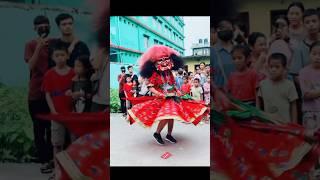 Lakhe dance performance || #shorts #lakhe