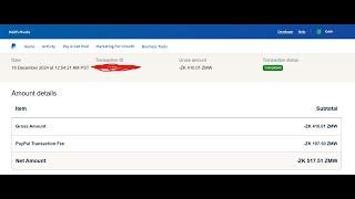 HOW TO CREATE A PAYPAL ACCOUNT THAT CAN SEND, RECEIVE AND WITHDRAW IN ZAMBIA IN 2025